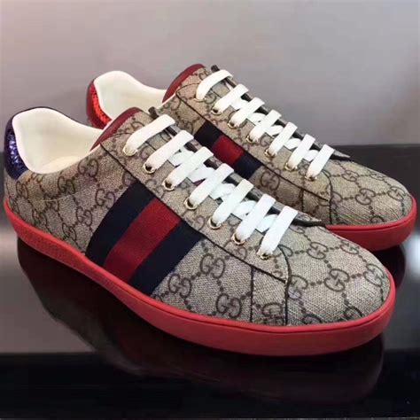 men's Gucci sneakers clearance